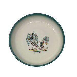 Vintage "Forever Yours" Brock of California Medium Bowl Ceramic 8.75" Diameter